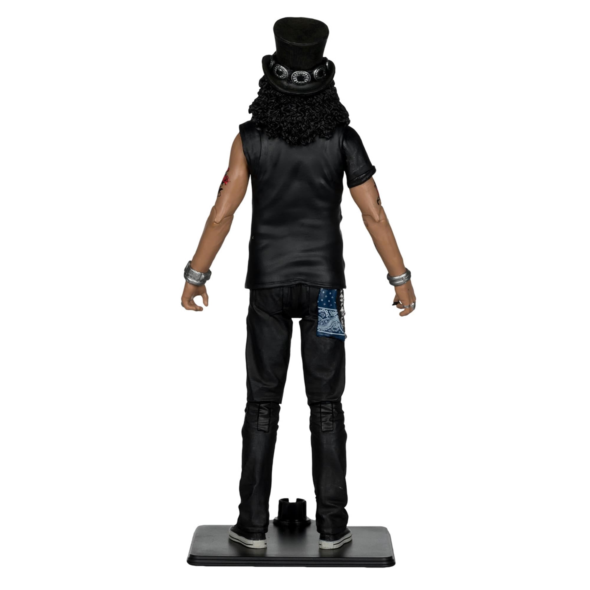 McFarlane Toys, Music Maniacs Rock, Slash, 6-inch Posed Figure