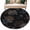 Black, variant on Round Rugs 6Ft, Black Coral Coastal Round Area Rug Washable Indoor Throw Carpet, Nautical Starfish Summer Beach Soft Non Slip Circle Rug for Office Cabinet Home Decor Aesthetic