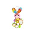 thumbnail image 1 of Cute Bunny Stroller And Car Seat Toys, With Teether, Hanging Rattle Toys, Clip On Toys, Soft Plush Toys For Boys And Girls Aged 3-12 Months, 1 of 5