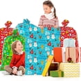 thumbnail image 5 of GuassLee 6 Pack Giant Christmas Gift Bags - Xmas Jumbo Presents Bags with Gift Tag Cards for Christmas Huge Gifts Decorations, Holiday Gift Giving, 5 of 5