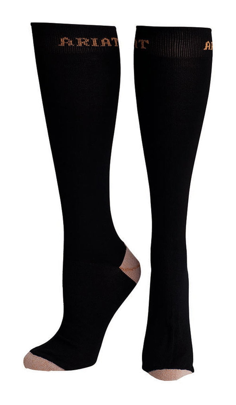 Ariat Ariat Accessories Women's Tall Boot Socks BLACK O/S Walmart