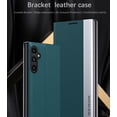 thumbnail image 4 of Thin Slim Flip Case for Samsung Galaxy A14 5G with Stand, Business PU Leather Shockproof Protective Phone Cover Case for Samsung Galaxy A14 4G /5G CX Black, 4 of 9
