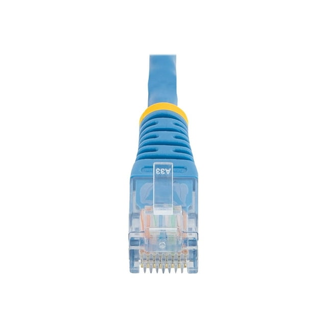 StarTech.com Cat5e Ethernet Cable - 50 Pieds - Blue - Patch Cable - Molded Cat5e Cable - Long Network Cable - Ethernet Cord - Cat 5e Cable - 50 Pieds (M45PATCH50BL) - Patch Cable - RJ-45 (m) to RJ-45 (m) - 50 Pieds - UTP - Cat 5e - Molded - Blue - for P/N : IES5102, NETRS232, NETRS2321P, NETRS232485W, RS232EXTC1