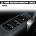 thumbnail image 2 of Unique Bargains Unique Bargains 1Pc Car Power Master Door Window Switch for Honda Accord Coupe 2008-2012 Plastic Black, 2 of 7