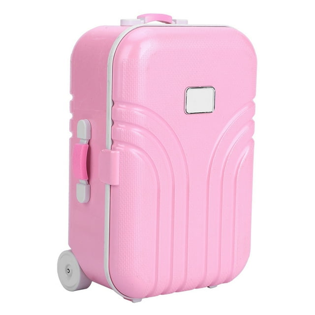 Baby Suitcase Toy, Sturdy Safe Delicate Portable Mini Luggage, Children for Home Friends Relatives Nursery