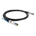thumbnail image 3 of AddOn - 10GBase-CU direct attach cable - TAA Compliant - SFP+ to SFP+ - 6.6 ft - twinaxial - passive, 3 of 9