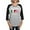 Heather/Black, variant on CafePress - Italian American Pride Women's Baseball T Shirt - Womens Baseball Tee