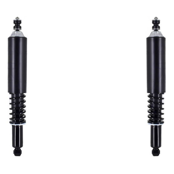 Heavy-Duty Rear Shocks & for Spring Assembly for Ford E-350 (2003-2005), for Econoline, Jayco, Winnebago; Includes Coil for Spring & Strut Mount; 100% for Fit Guarantee