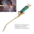 thumbnail image 2 of Antorcha de soldadura a gas con cabezal de latón de 6 l, gatillo de llama de remolino ajustable, encendido de un toque, pistola de soldadura de propano, 2 of 14