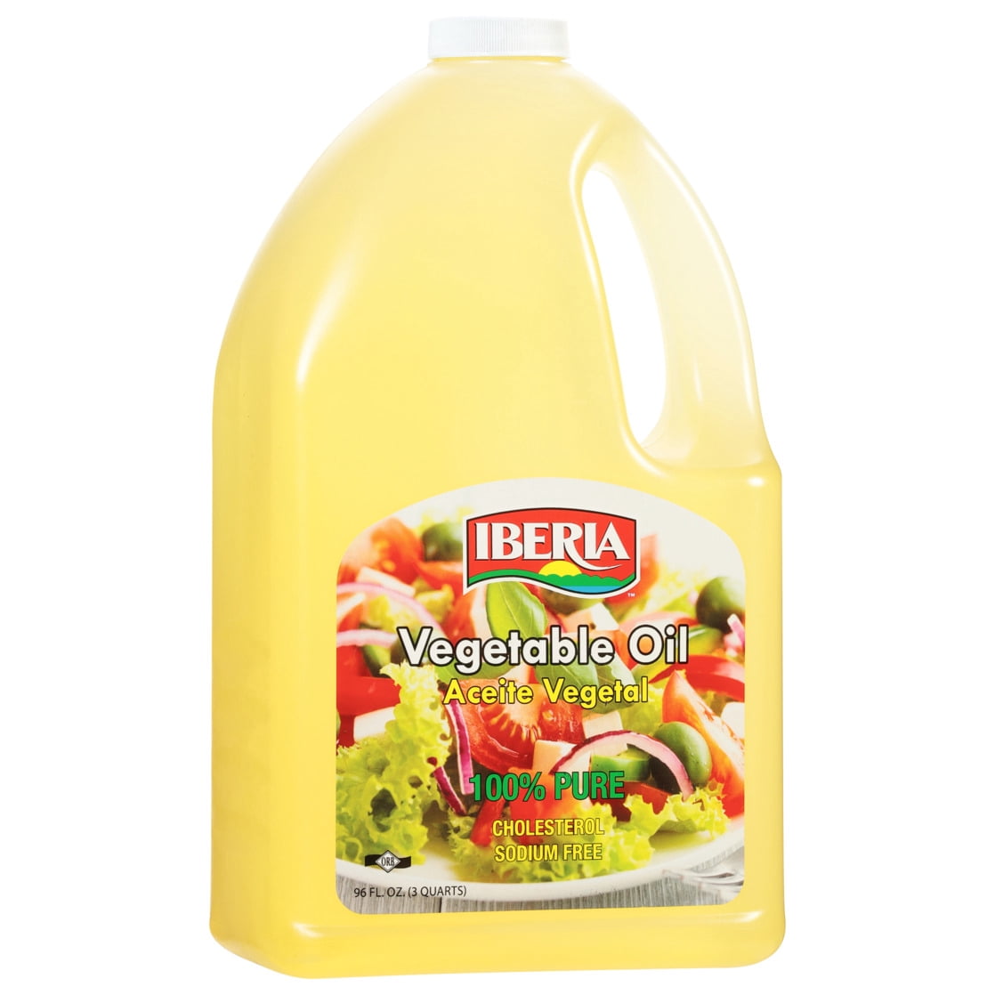 Iberia 100% Pure Vegetable Oil 96 fl oz