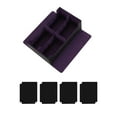 thumbnail image 2 of TISHITA Card Deck Box PU Leather Premium Display Collectible Strong Sturdy Organizer Black, 2 of 8