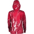 thumbnail image 3 of ProSphere Girls' Lamar University Marble Fullzip Hoodie, 3 of 8