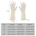 thumbnail image 2 of 1 par de guantes para tareas domésticas Guantes de limpieza Guantes de cocina antideslizantes Guantes para lavar platos - Talla S (Blanco), 2 of 4