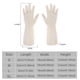 thumbnail image 2 of EeaseMX 1 par de guantes de limpieza para el hogar, antideslizantes, para cocina y lavavajillas, talla S (blancos)., 2 of 7