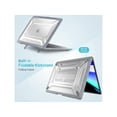 thumbnail image 3 of Compatible with MacBook Pro 16 inch Case 2020 2019 Release A2141 with Touch Bar & Touch ID, Heavy Duty Plastic Hard Shell Case with Fold Kickstand & Keyboard Cover Skin, 3 of 7