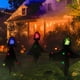 thumbnail image 5 of Bearachild Luces al aire libre en forma de esqueleto del ABS que añaden vibraciones espeluznantes a la prenda impermeable de las luces al aire Iluminación y accesorios, 5 of 6