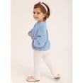 thumbnail image 5 of Usaibhir Toddler Baby Girl Boy Knit Sweater Round Neck Long Sleeve Pullover Sweatshirt Fall Winter Clothes 9M-4T, 5 of 8