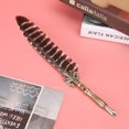 thumbnail image 2 of Student Gift,1.0mm Classical Retro Style Birthday Gift Feather Pen Revolutionary Design, 2 of 9