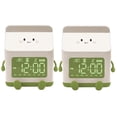 thumbnail image 1 of Milk Carton Electronic Alarm Clock Student Mini Countdown Cute Small Alarm Clock Bedroom Clock, 1 of 5
