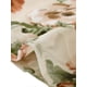 thumbnail image 5 of INSPIRAR CHIC Blusa Floral para Mujeres del Día de San Valentín, Casual de Verano, Cuello Cuadrado, Chiffon, Manga Corta, Camisetas con Volantes L Beige Rosa, 5 of 6