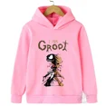 thumbnail image 3 of Sudadera con capucha Kawaii Groot, ropa para niños, ropa para niñas, ropa de moda para bebés, sudadera deportiva cálida de otoño, tops para niños, 3 of 5