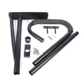 thumbnail image 4 of Adjustable Handrail 156cm Bathroom Bathtub Grab Bar Shower Safety Handle Rail Tub Assist, 4 of 12