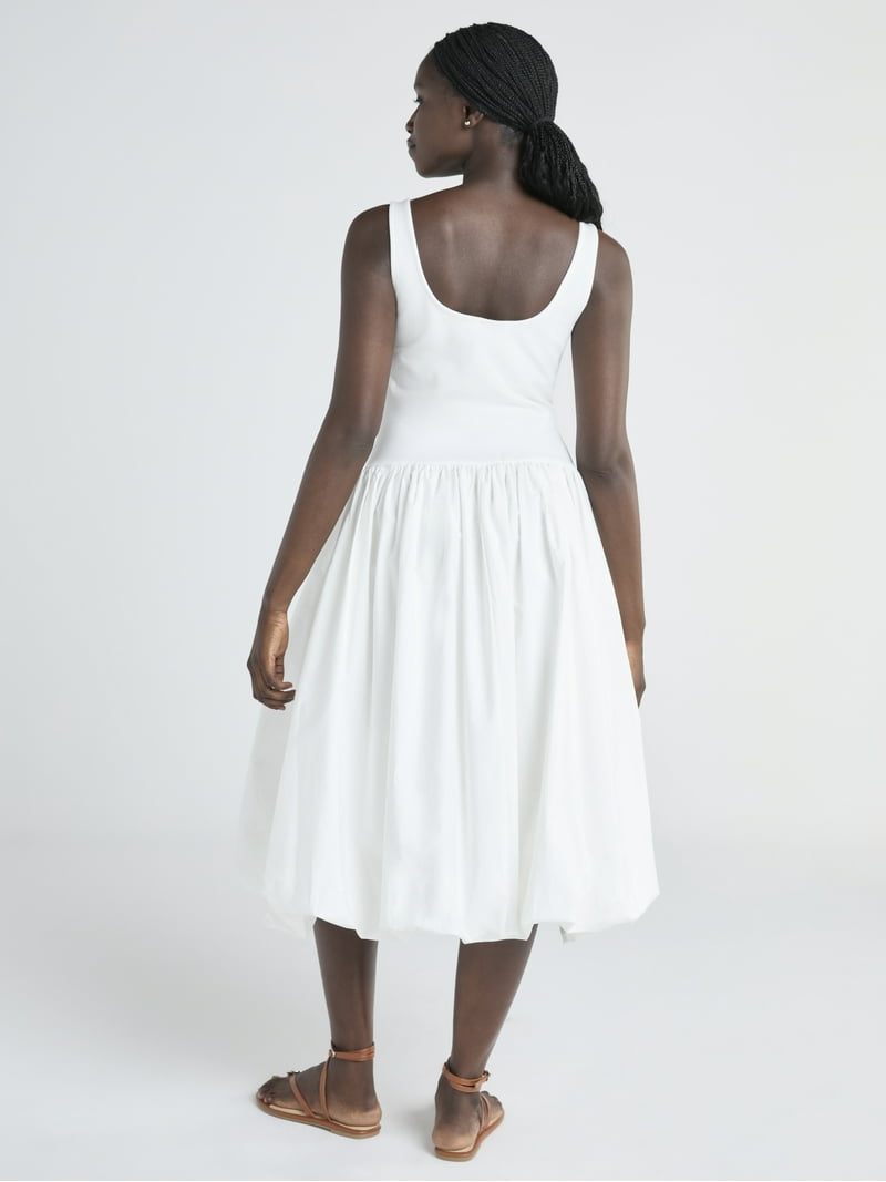 white christmas dresses Oma Bubble Hem Dress main image 1
