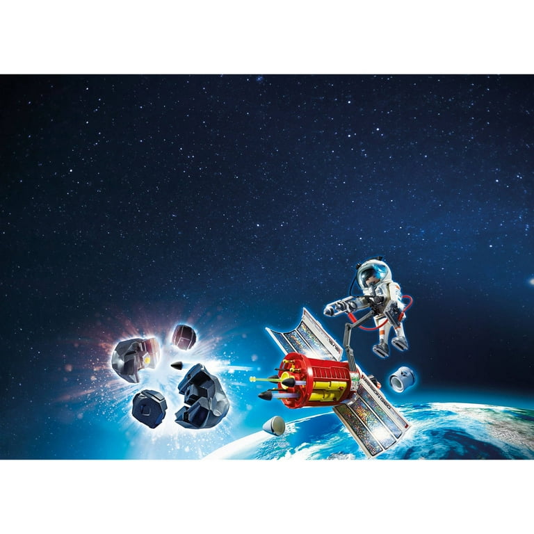 PLAYMOBIL Satellite Meteoroid Laser