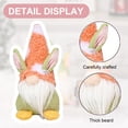 thumbnail image 3 of Decoraciones de gnomos de Pascua, muñeco de peluche de elfo, adornos de regalo de conejo, decoración del hogar, 3 of 5