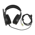 thumbnail image 1 of Auriculares para juegos F16 con micrófono y cancelación de ruido, sonido envolvente espacial 7.1, iluminación RGB y para PC, 1 of 14