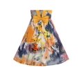 thumbnail image 5 of Girls Dress Tank Bow Tie Sundress Summer Beach Floral 10 Years, 5 of 6