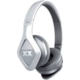 thumbnail image 4 of JVC HASR100X Silver Wired on Ear Headphones with Remote & Microphone, 4 of 5