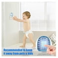 thumbnail image 6 of Bug Zapper Indoor 6 Pack, Electronic Mosquito Killer with Blue Light, Fly Trap for Home, Kitchen, Bedroom, Baby Room - Safe, Effective Insect Control, 6 of 8