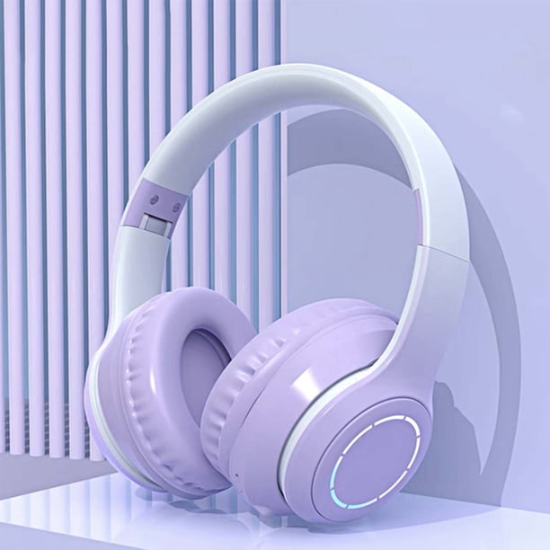 Gradient Bluetooth Headset Headset Wireless Game Gift Headset Foldable Headset Gift