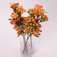 thumbnail image 3 of Christmas Berry Picks Realistic: 5PCS Artificial Berry Decor Faux Berries Stems, 3 of 10