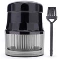 thumbnail image 1 of Aflojador de bistec de acero inoxidable con cubierta protectora, 1 of 4