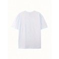 thumbnail image 2 of Women's Don't Be Salty Graphic T-Shirt Funny Rain Umbrella Girl Print Casual Short Sleeve Crewneck Cotton Tee, 2 of 8