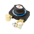 thumbnail image 1 of Universal Car Battery Power Cut-Off Switch Breaker, Pure Copper Stable Transmission High Conductivity Disconnect for 12V 24V Vehicles, Trucks, Boats, RVs (Regular 16-19mm), 1 of 8
