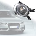 thumbnail image 3 of Gwong Autos Frontal izquierda lámpara de niebla a prueba de desgaste mejore la visibilidad ABS 8E0941700C Luz de niebla del automóvil para Audi 05-08 A4 / B7 SPORT / 04-13 A3 Gwong 24011454, 3 of 6