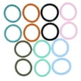 thumbnail image 2 of Nvzi -b Candy Color 14 Pcs Spiral Hair Ties, Coil elastics Hair Ties, Multicolor Medium Spiral Hair Ties,Telephone Cord Plastic Hair Ties(7 Color), 2 of 2