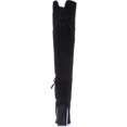 thumbnail image 5 of Womens Steve Madden Novela Over-the-Knee Boots, Black Suede, 5 of 6