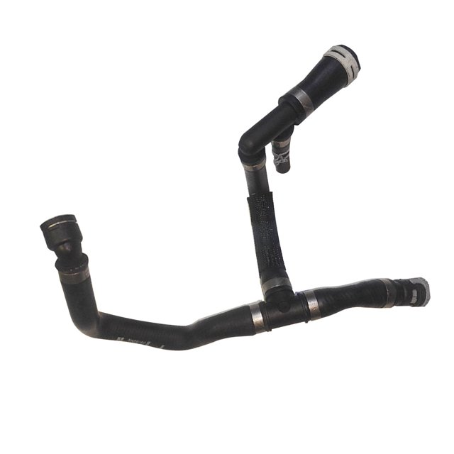 HVAC Heater Hose, CV6Z 18472 AB Heatproof Anti Crack Metal Plastic Auto Heater Pipe for Vehicles