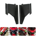 thumbnail image 1 of YSNOOWE 2Pcs Motorcycle Black Durable Side Spoiler Wing for Motorbike with Anti Scratch Design, 1 of 8