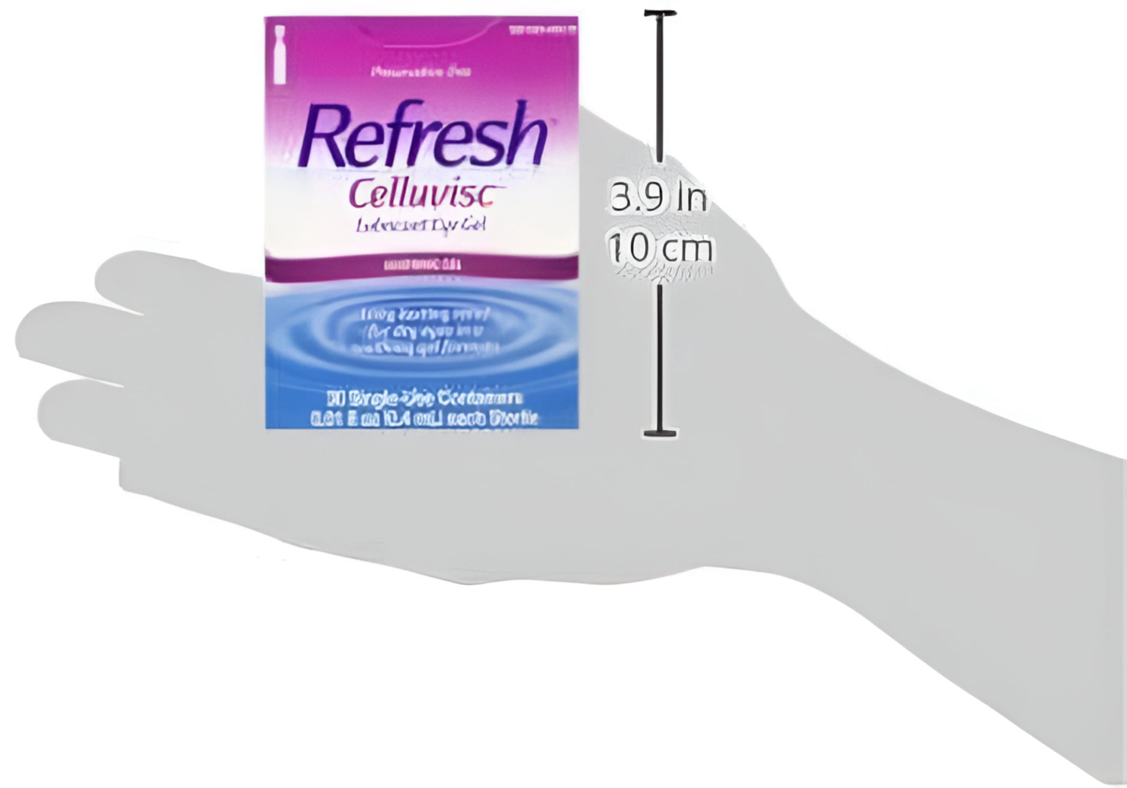 Refresh Celluvisc Lubricant Eye Gel 4-Pack - Walmart.com Refresh Celluvisc Lubricant Eye Gel 4-Pack - Walmart.com