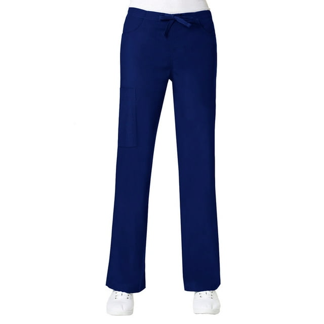 Pantalon d'Uniforme Cargo à Coupe Évasée pour Femmes Core par Maevn