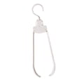 thumbnail image 3 of Percha de viaje plegable Macarena antideslizante para camisas y vestidos Blanco, 3 of 7