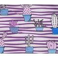 thumbnail image 5 of oneOone Polyester Lycra Fabric Leaves & Floral Block Printed Fabric 1 Yard 56 Inch Wide, 5 of 5