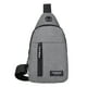 thumbnail image 2 of 1 Pcs Small Sling Bag, Crossbody Chest Shoulder Water Resistant, Sling Purse Travel Bag For Men Women Boys With Earphone Hole, 2 of 7