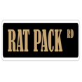 thumbnail image 1 of SignMission SS-624-Rat Panneau de Rue Rat Pack 24 Po. - Affiche Dean Sands Sinatra Sammy, 1 of 1