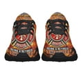 thumbnail image 5 of Being A Retired Firefighter Is An Honor Shoes Sneakers Black Size 10.5, 5 of 7